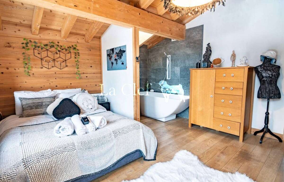 Maison à CHAMONIX-MONT-BLANC