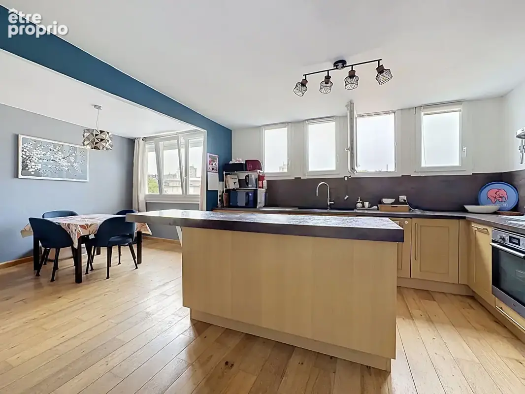 Appartement 73m² à dammarie-les-lys - photo 2