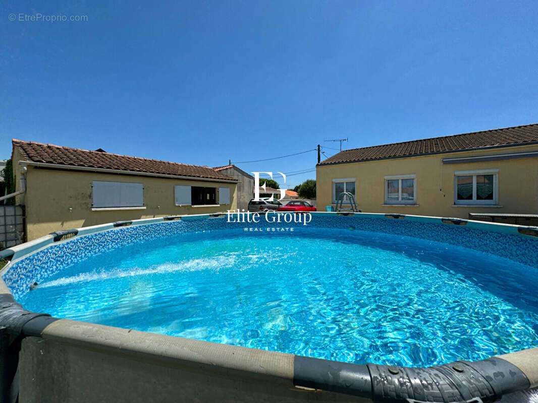 Maison à TONNAY-CHARENTE
