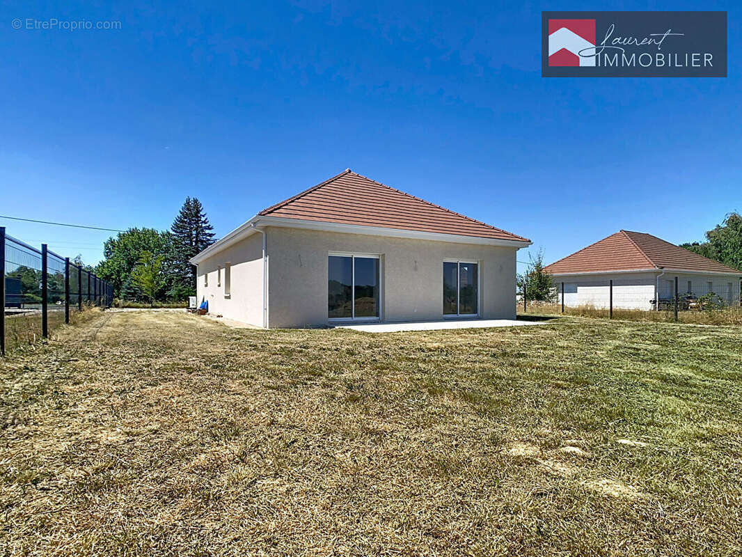 À vendre Villa neuve de plain-pied à BRUAILLES (71500) - photo 15