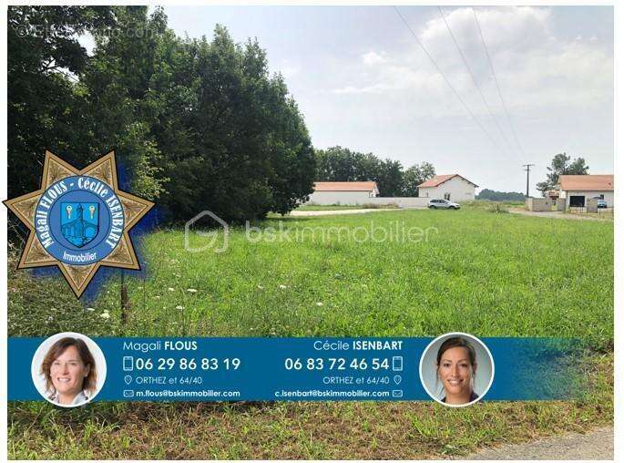 Terrain à ORTHEZ