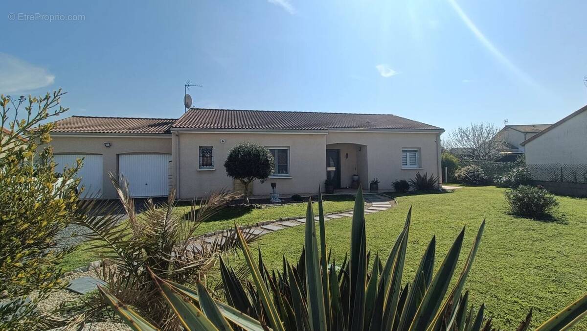 Maison à NEUVILLE-DE-POITOU