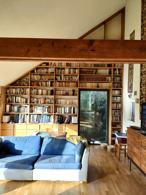 Superbe maison d’architecte en ossature bois sur parc arboré de plus de 2,8 hectares - photo 4