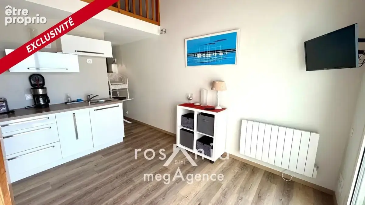 Appartement t2 + mezzanine vue mer la chaume - photo 2