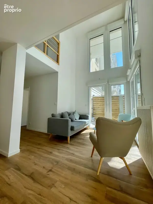 Le blanc-mesnil - appartement t4 en duplex - résidence village eiffel 2024 - photo 4