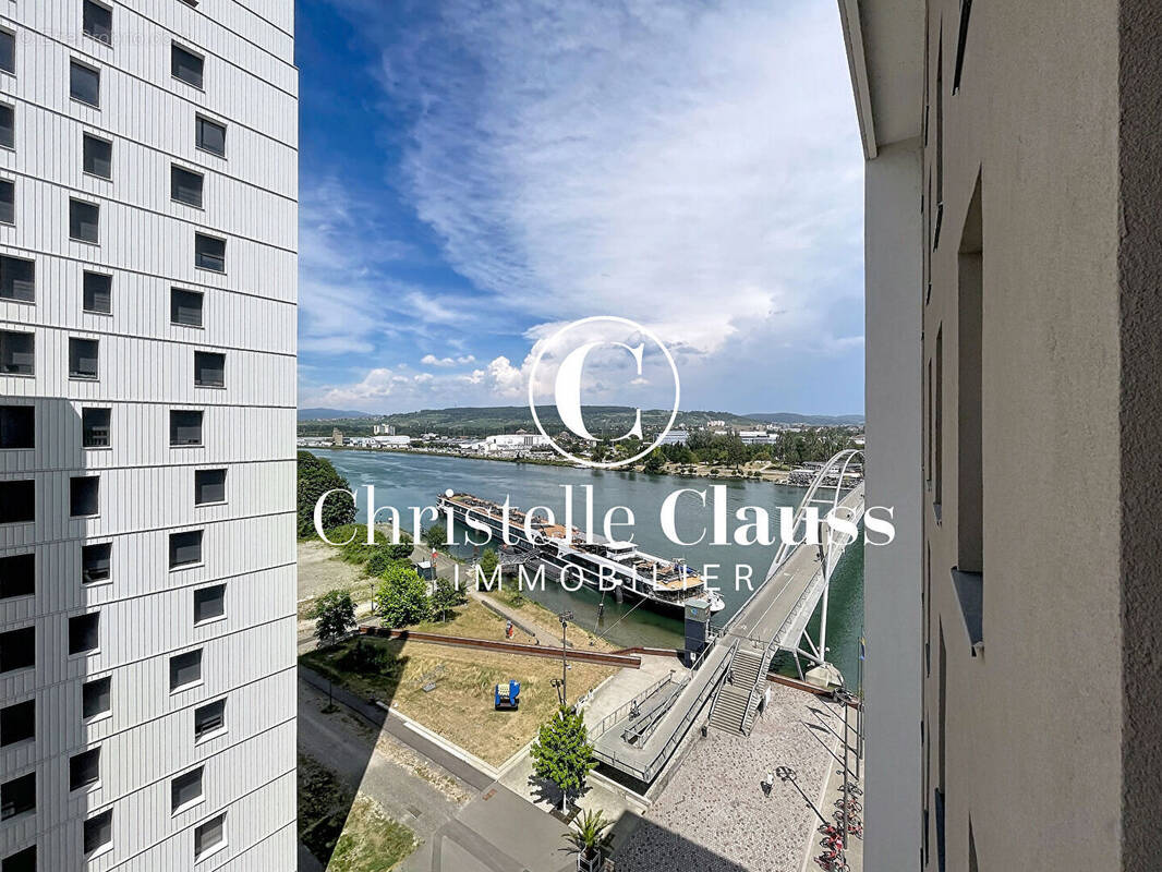 Appartement à HUNINGUE