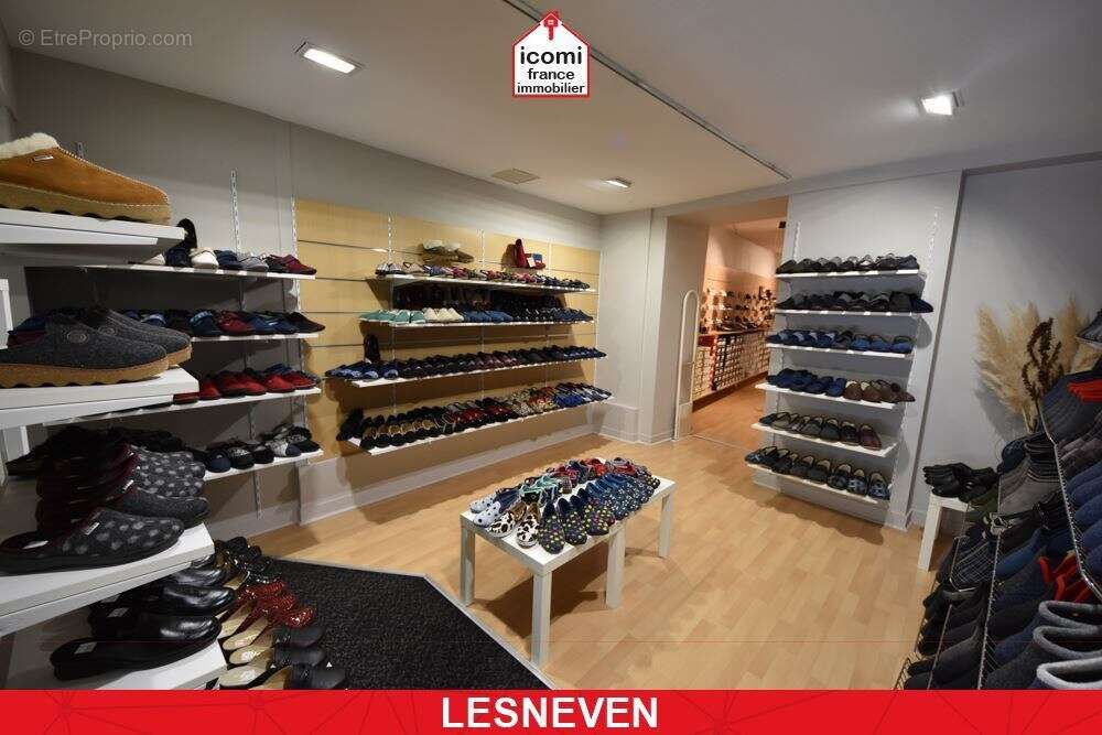 Commerce à LESNEVEN