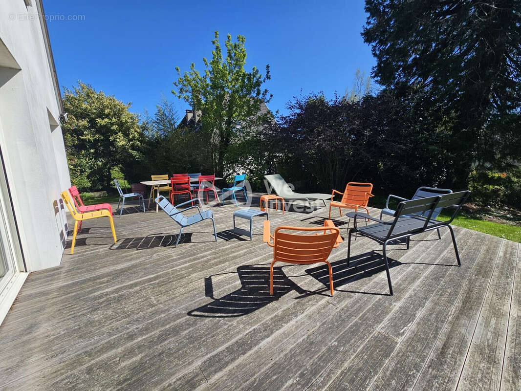 Maison à BOIS-GUILLAUME