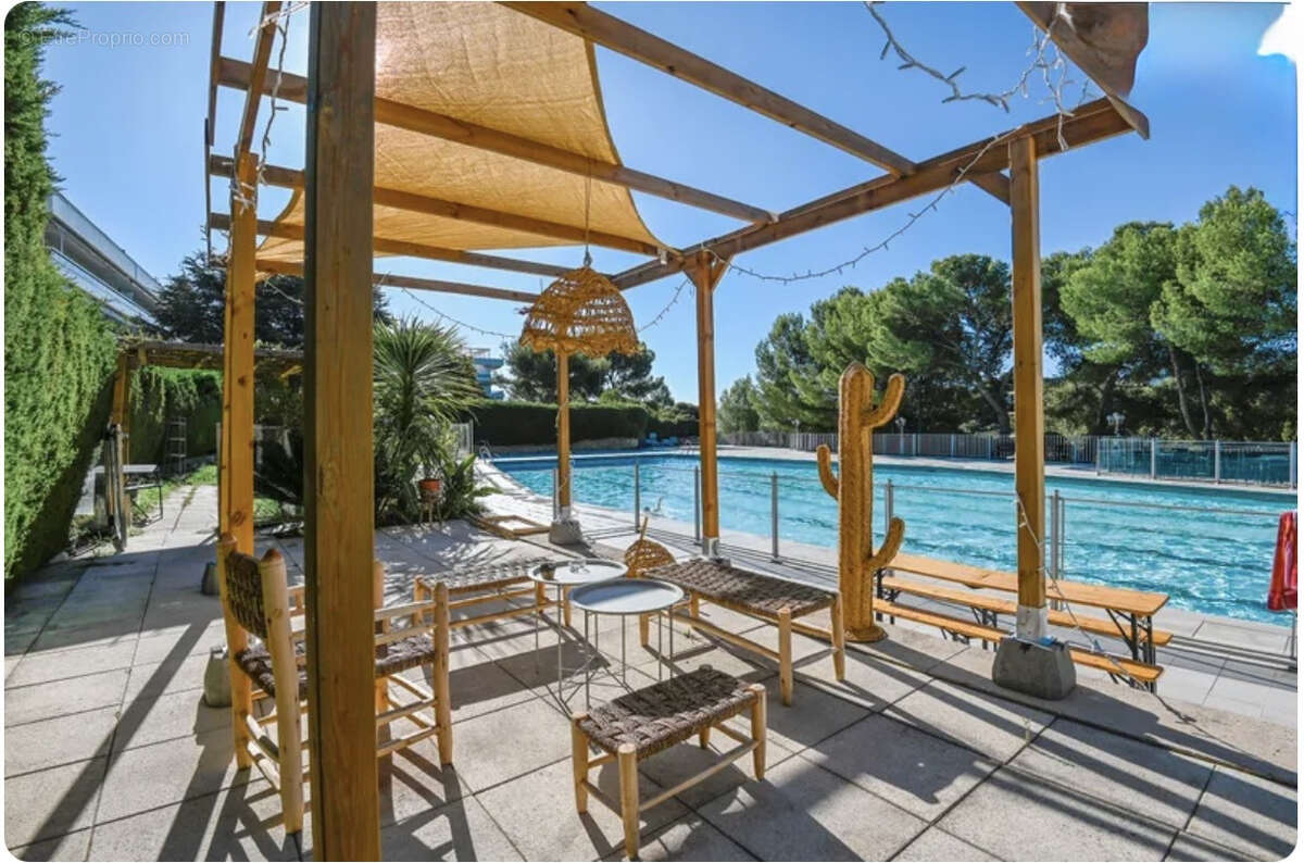 Appartement à MARSEILLE-8E