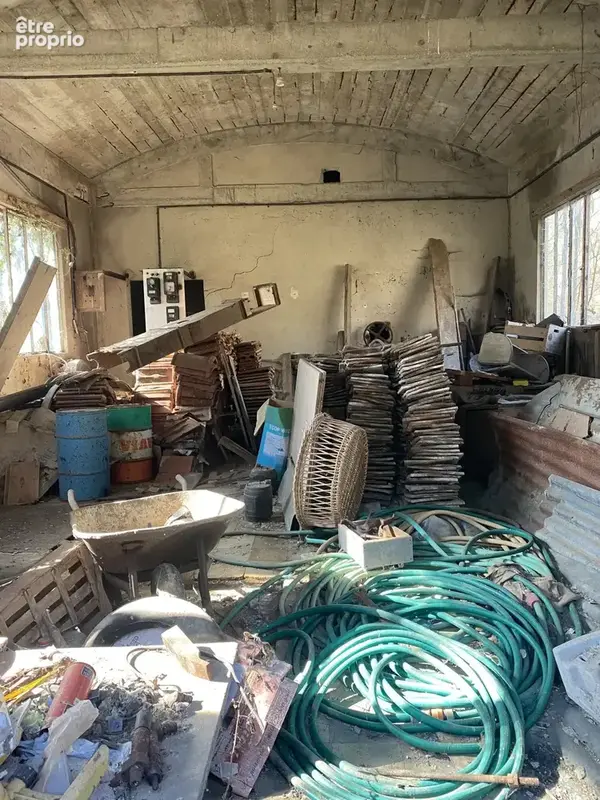MOULIN et maison de 175 m² avec grandes dépendances et terrain - photo 32