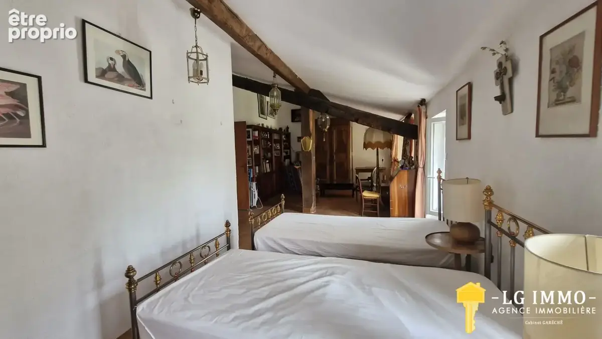 Maison en pierre 324 m2, 5 ch, jardin, piscine - photo 20
