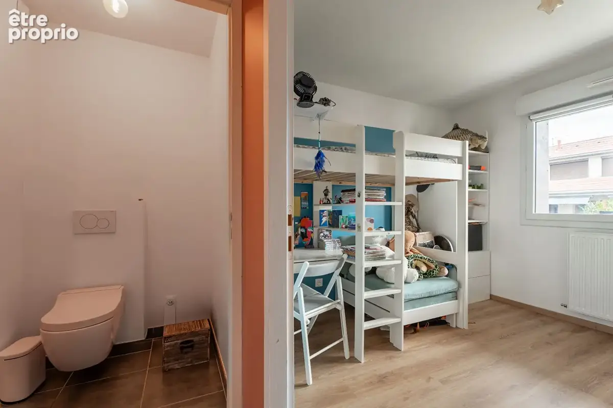 Appartement 90m² à poisy - photo 8