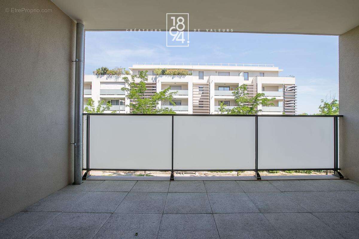 Appartement T2 à vendre Aix en Provence La Duranne (13100)  40m2  Terrasse - photo 10