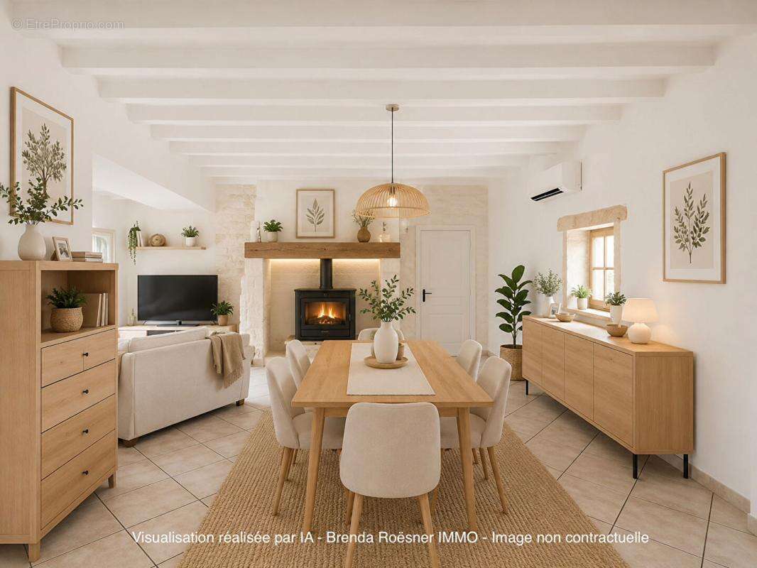 Maison de caractère à Coulaures de 105 m² - photo 10
