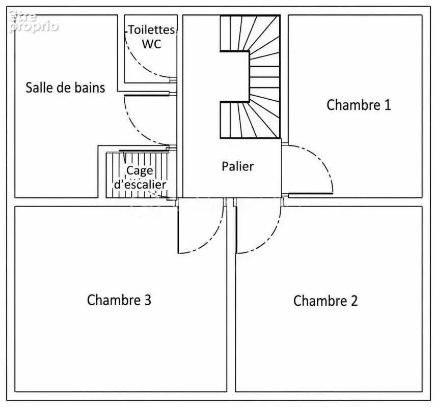 QUIMPER MOULIN VERT – Maison 67 m², 3 chambres, terrain 150 m² - photo 19