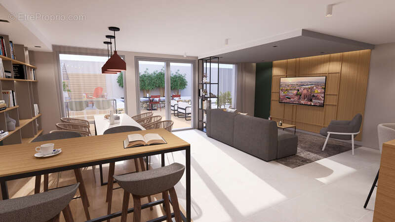 Appartement à TOULOUSE