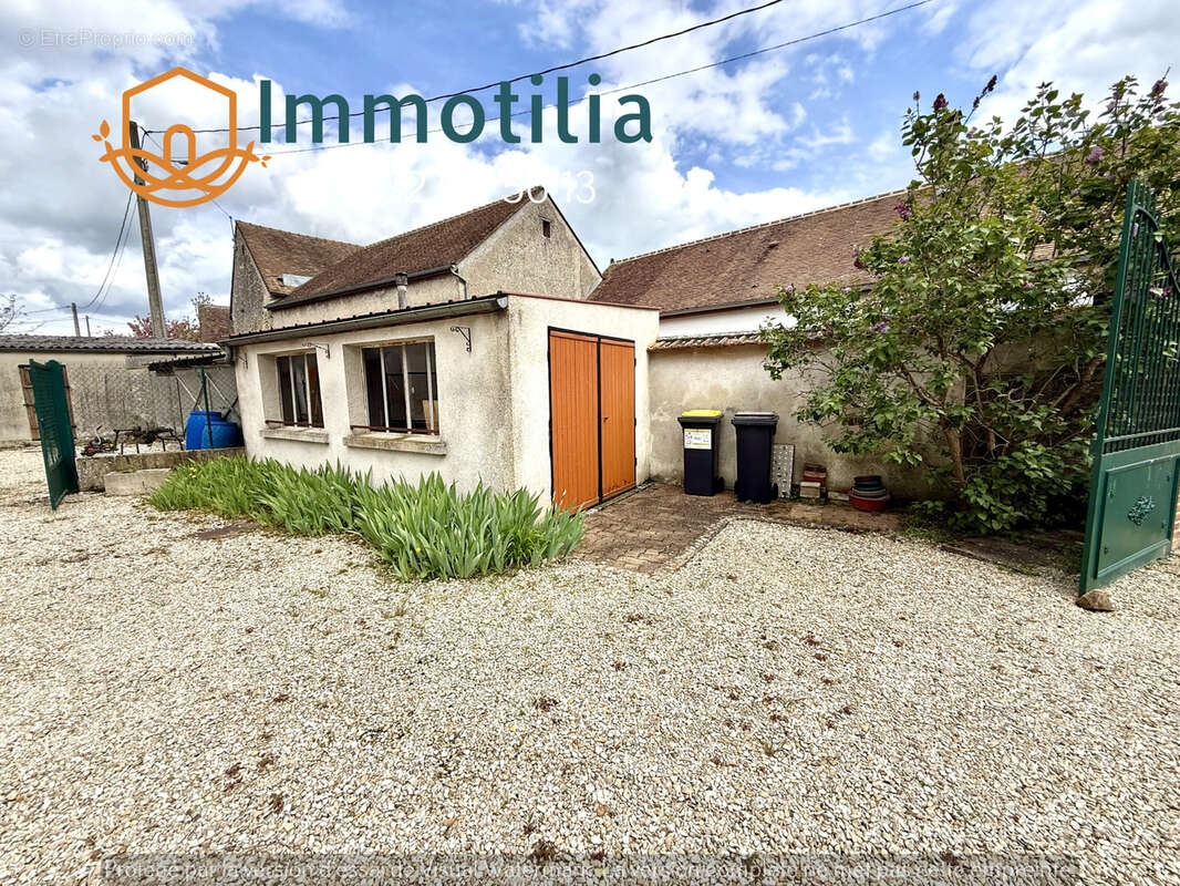 Maison à DONNEMARIE-DONTILLY