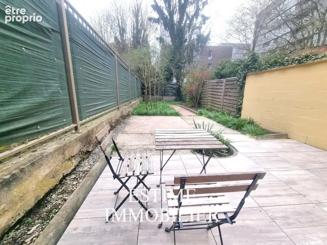 Lille saint maurice pellevoisin studio avec jardin - photo 4