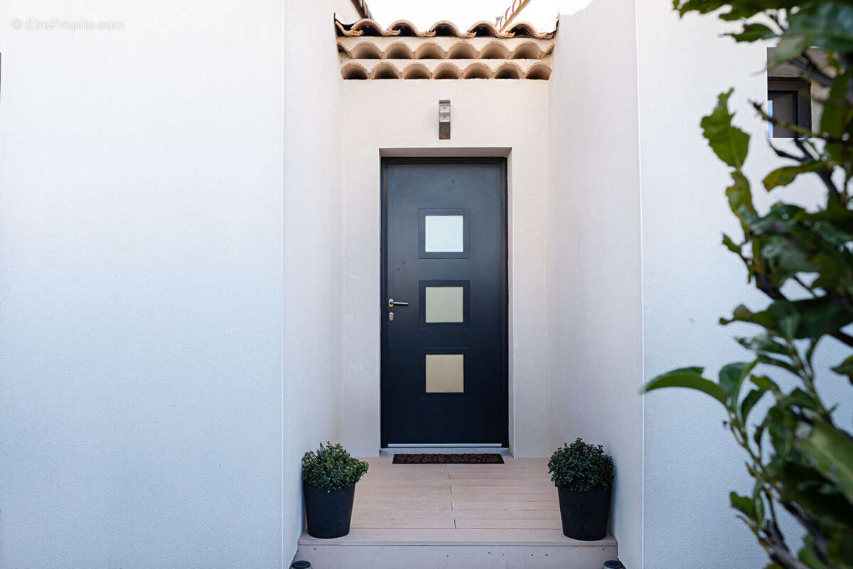 Proche centre-ville Aix-en-Provence, Maison coup de coeur construction passive - photo 13