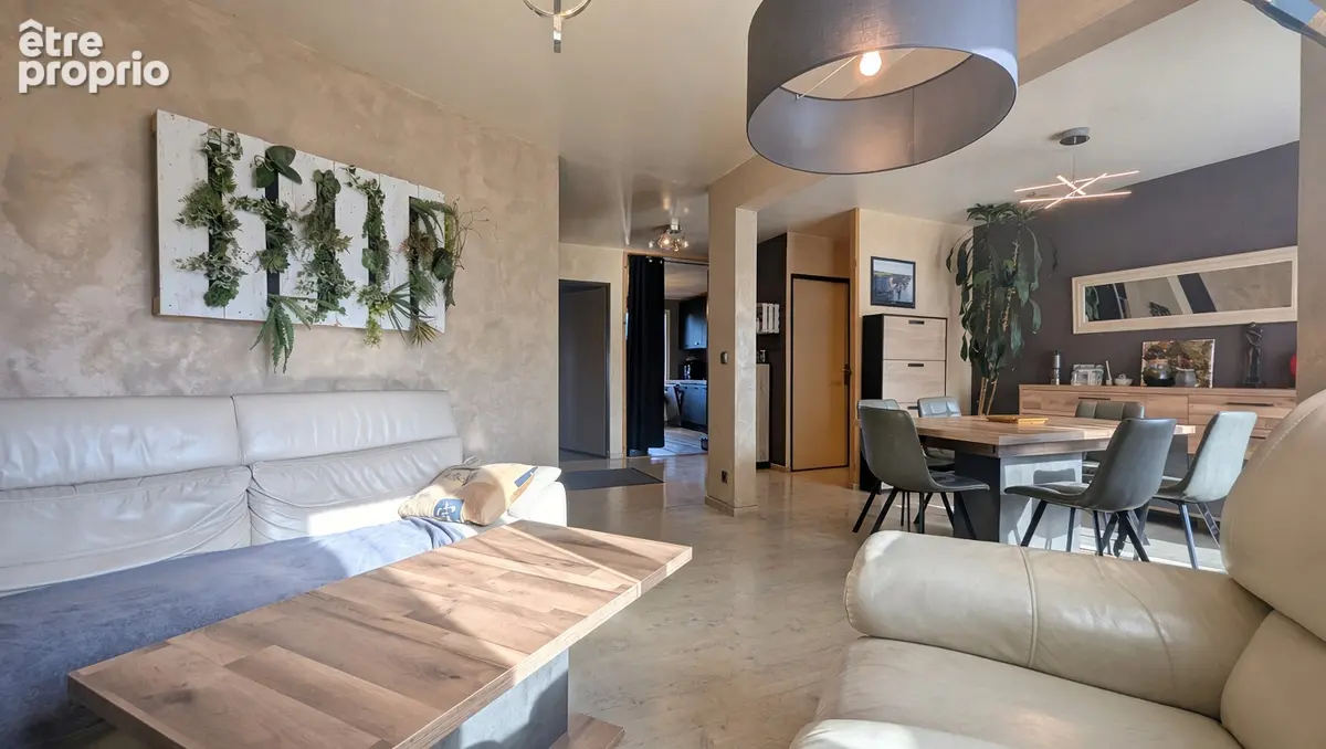 CRAN GEVRIER - T4 avec balcons en exclusivité - photo 2