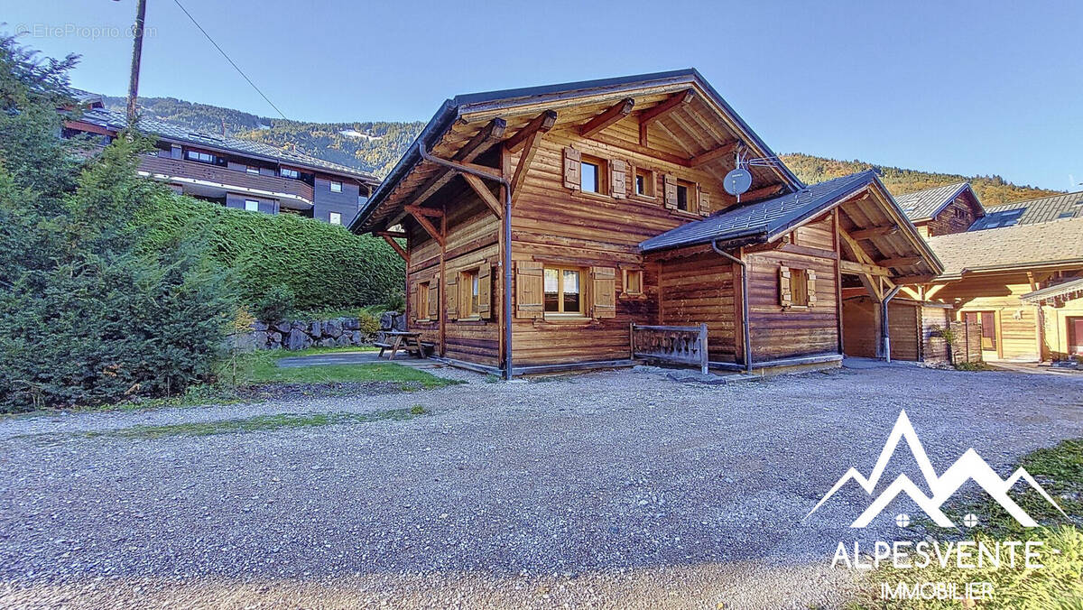 Maison à SAINT-JEAN-D'AULPS