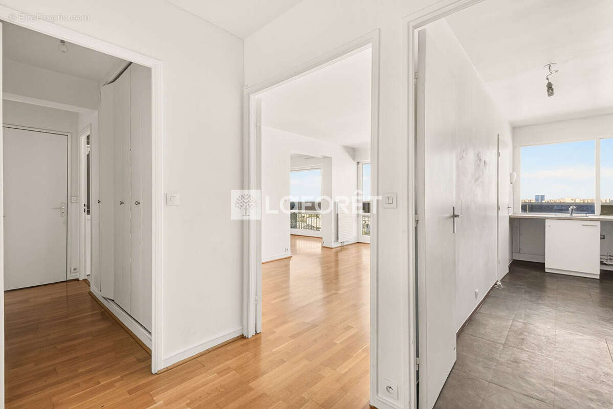 Appartement à PARIS-13E