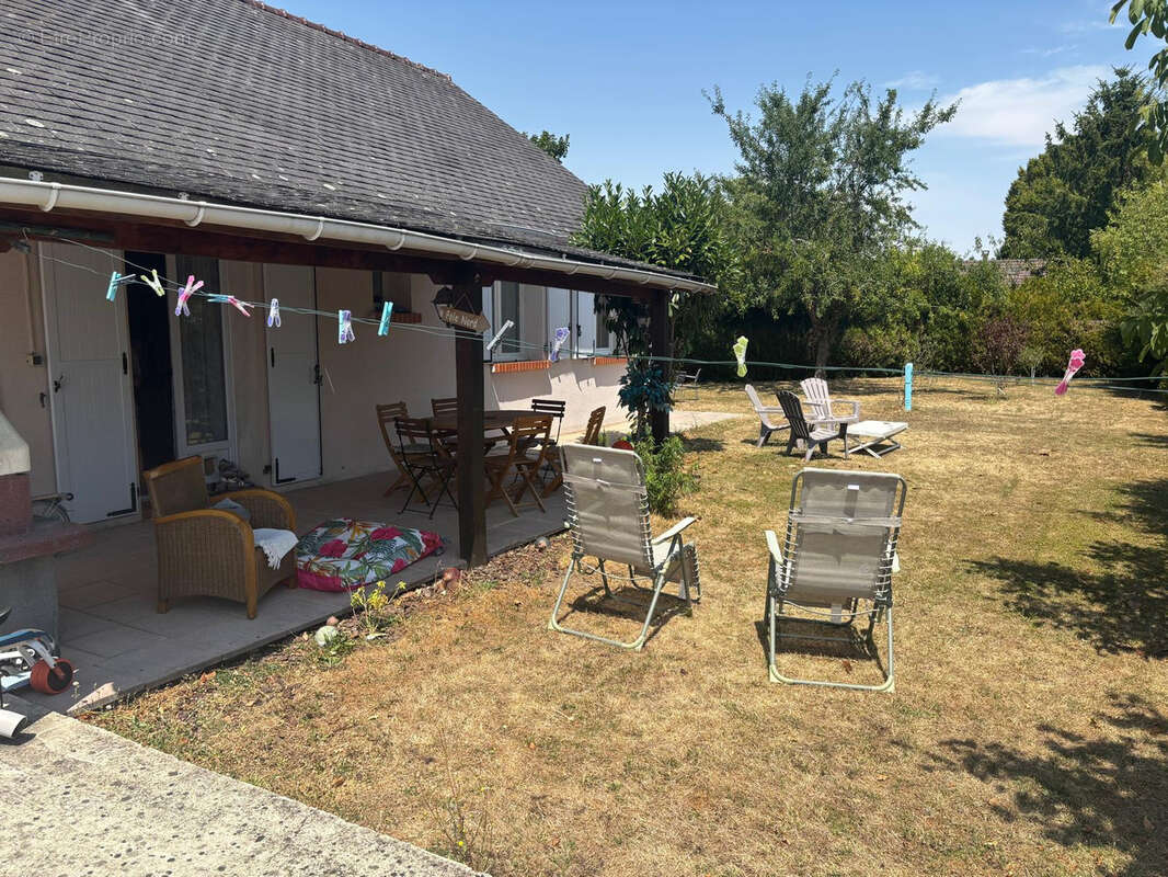 Maison 106m2 4 chambres avec jardin - photo 16