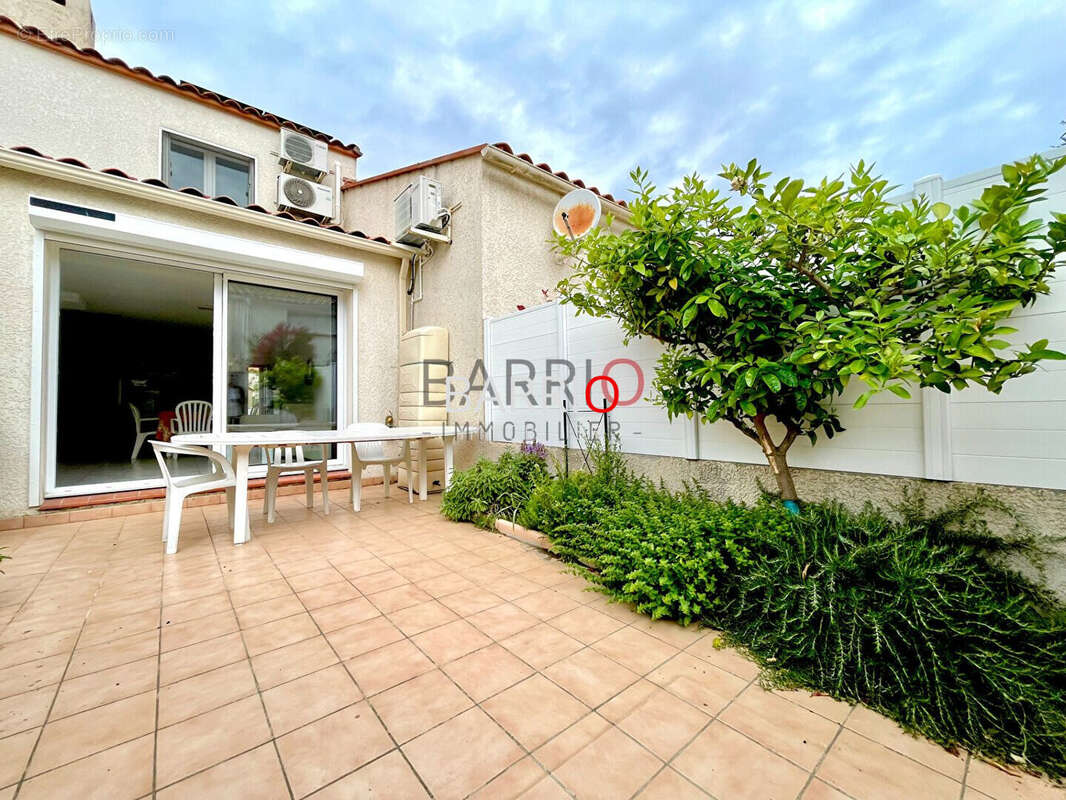 Maison à CANET-EN-ROUSSILLON