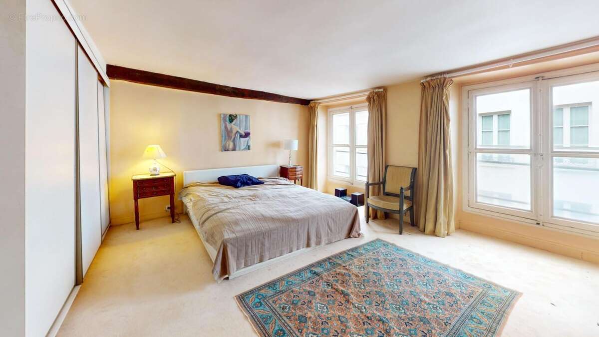Appartement à PARIS-1E