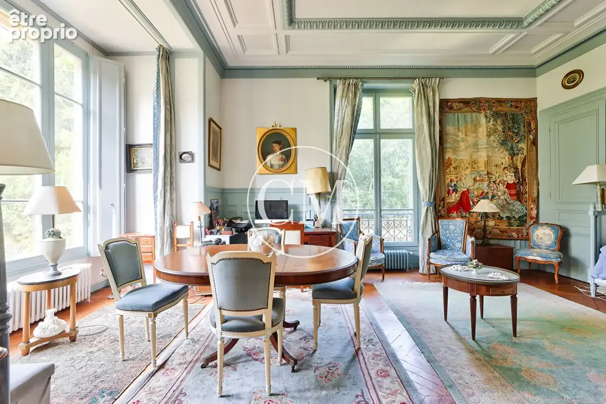 Versailles rive droite duplex de charme - photo 8