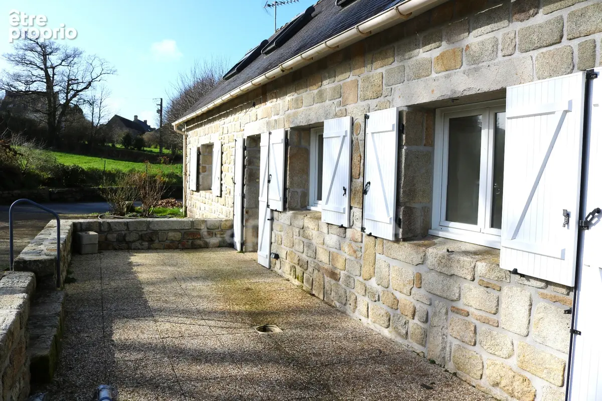 EXCLUSIVITE Longère de 177 m2 en pierres à vendre, 7 pièces GUENGAT (29) terrain de 1359 m2, rénovée - photo 6