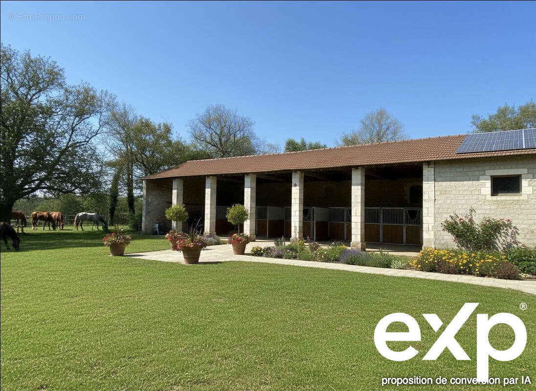 projection IA non contractuelle - Maison à SAINT-JUST-LUZAC