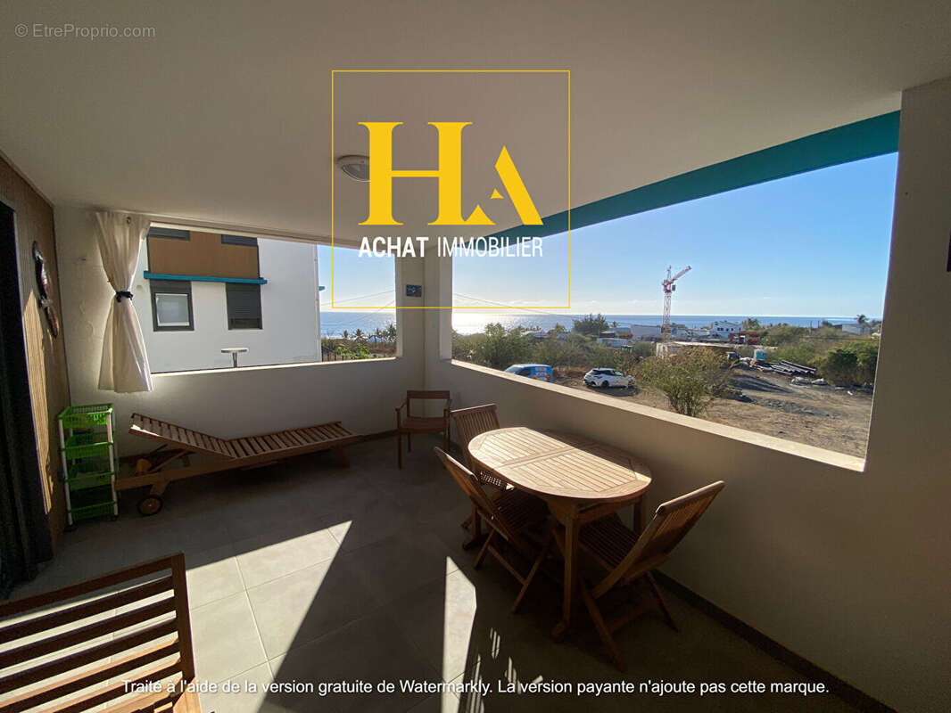 Appartement à LES TROIS-BASSINS