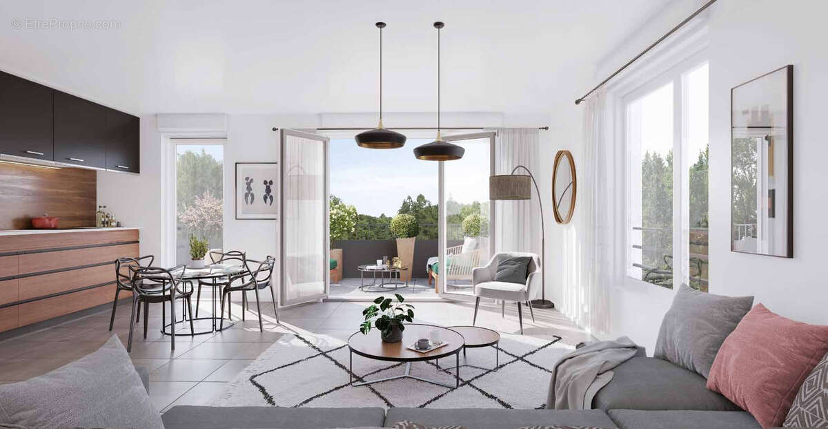 Appartement à TOULOUSE