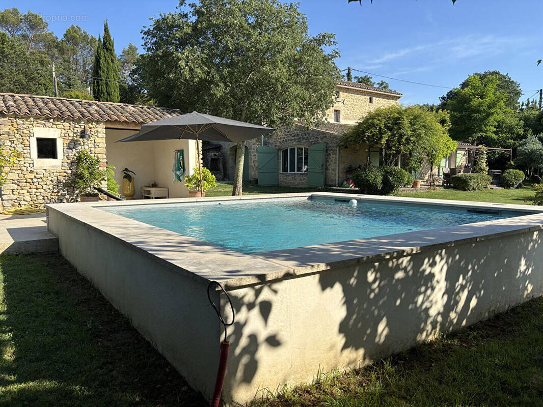 Maison à GOUDARGUES
