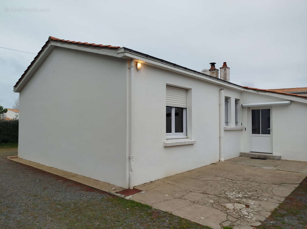 Maison à L'ILE-D'OLONNE