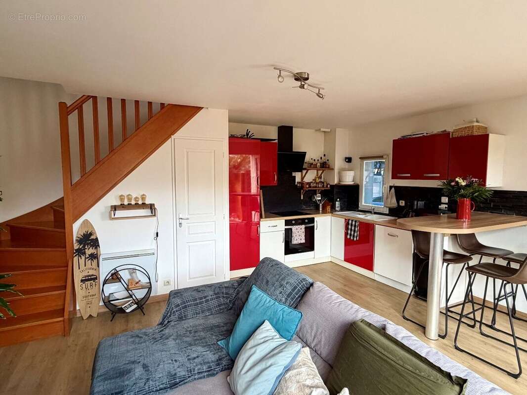 Appartement à LION-SUR-MER