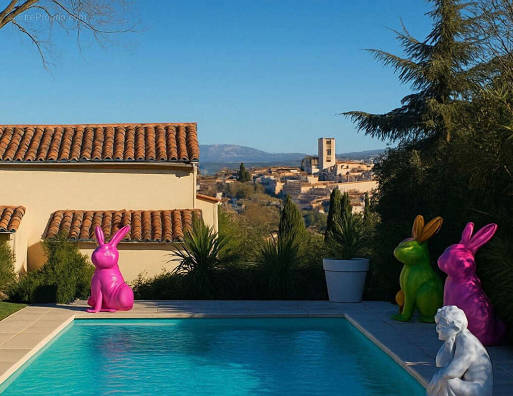 Maison à FORCALQUIER