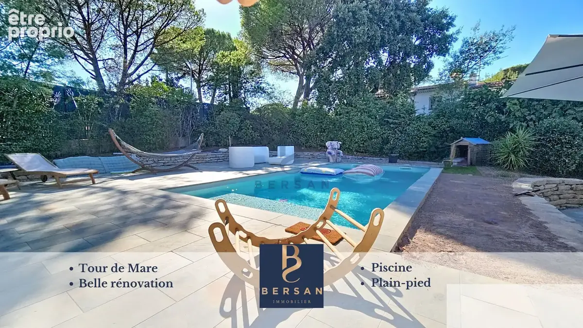 Tour de mare villa plain pied piscine - calme absolu & environnement verdoyant - photo 1