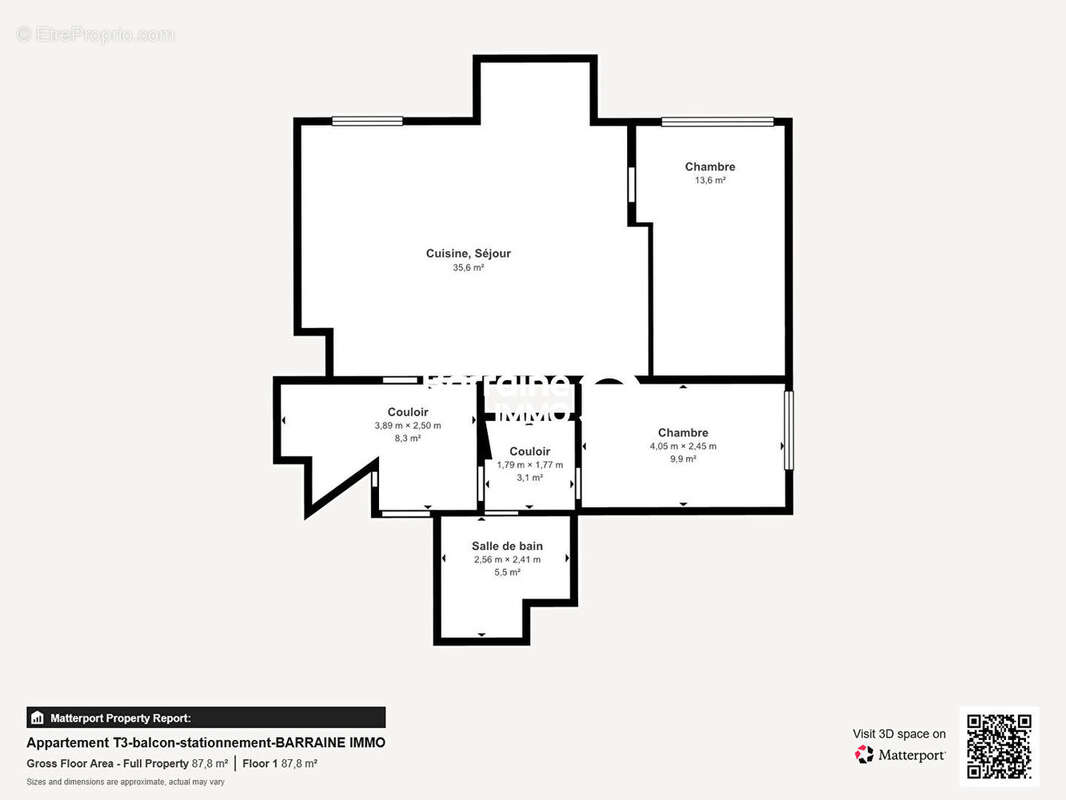 Appartement à LORIENT