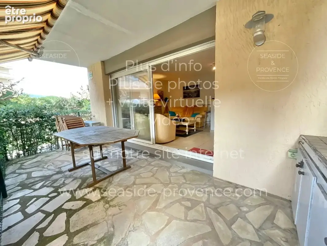 Appartement à SAINTE-MAXIME