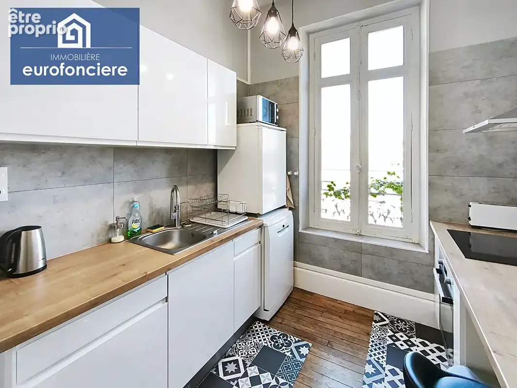 Appartement de charme 3 pièces à Troyes. - photo 3