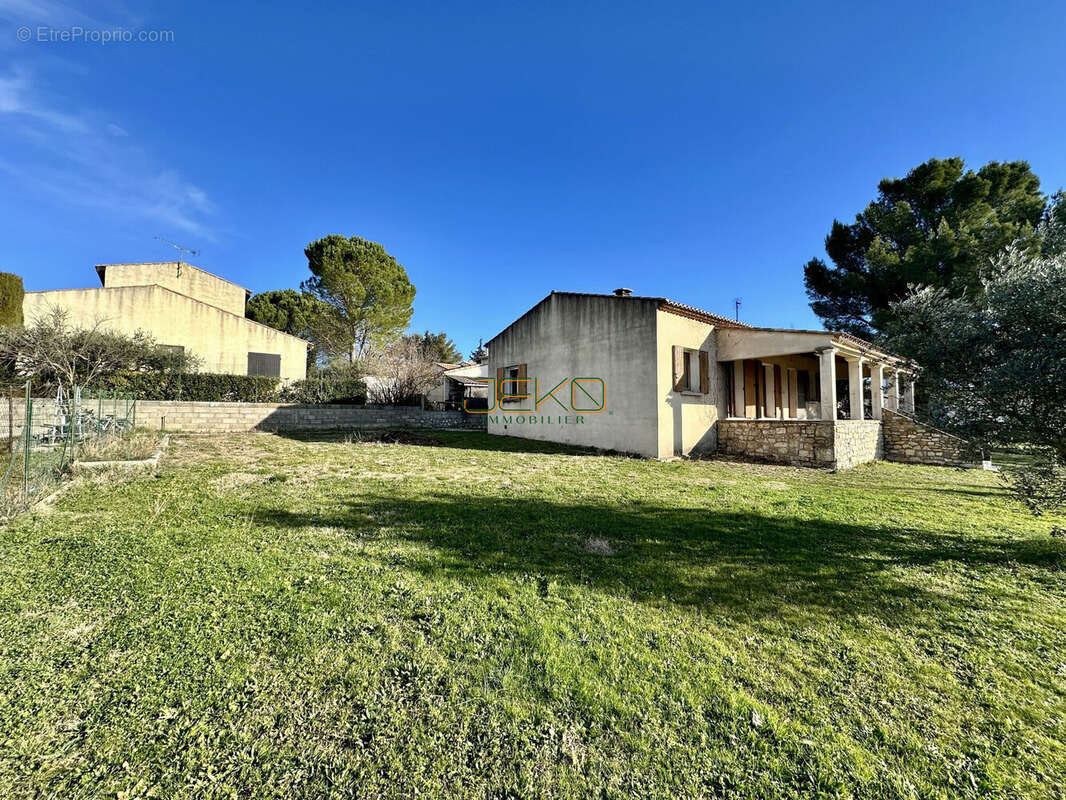 Maison à UZES