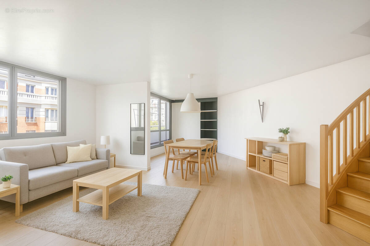 Appartement à PARIS-14E