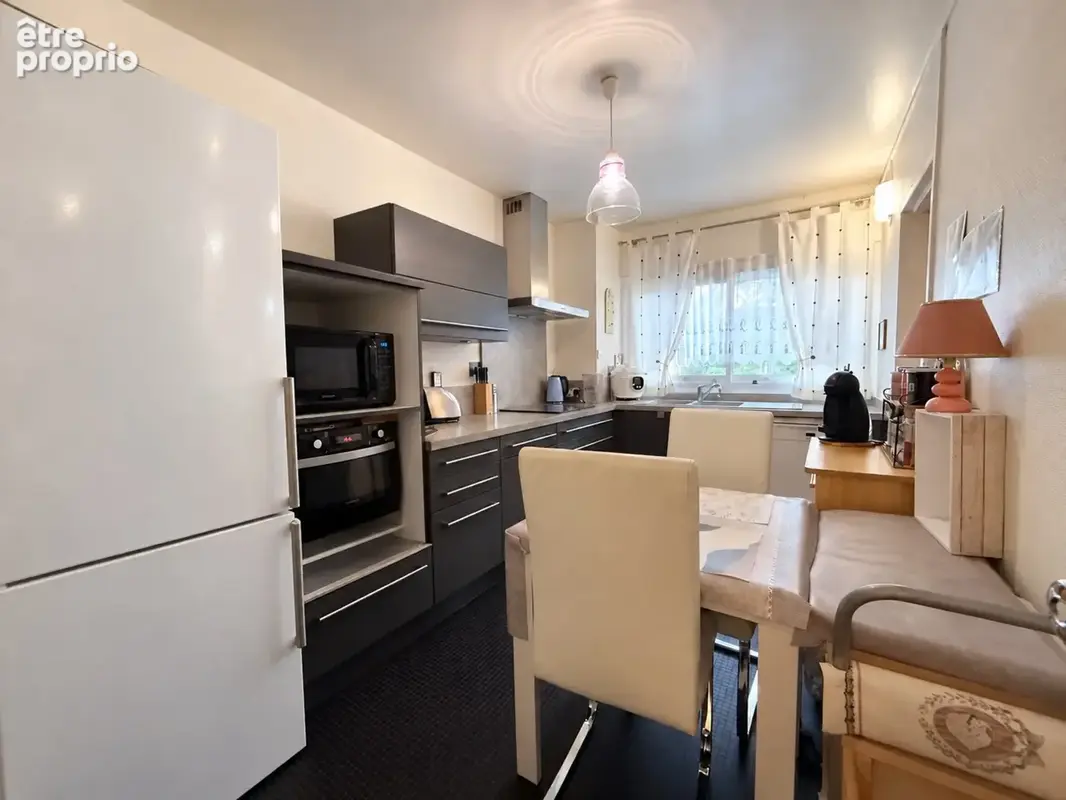 Appartement à vendre 3 pièces MONT SAINT AIGNAN (76) - photo 2