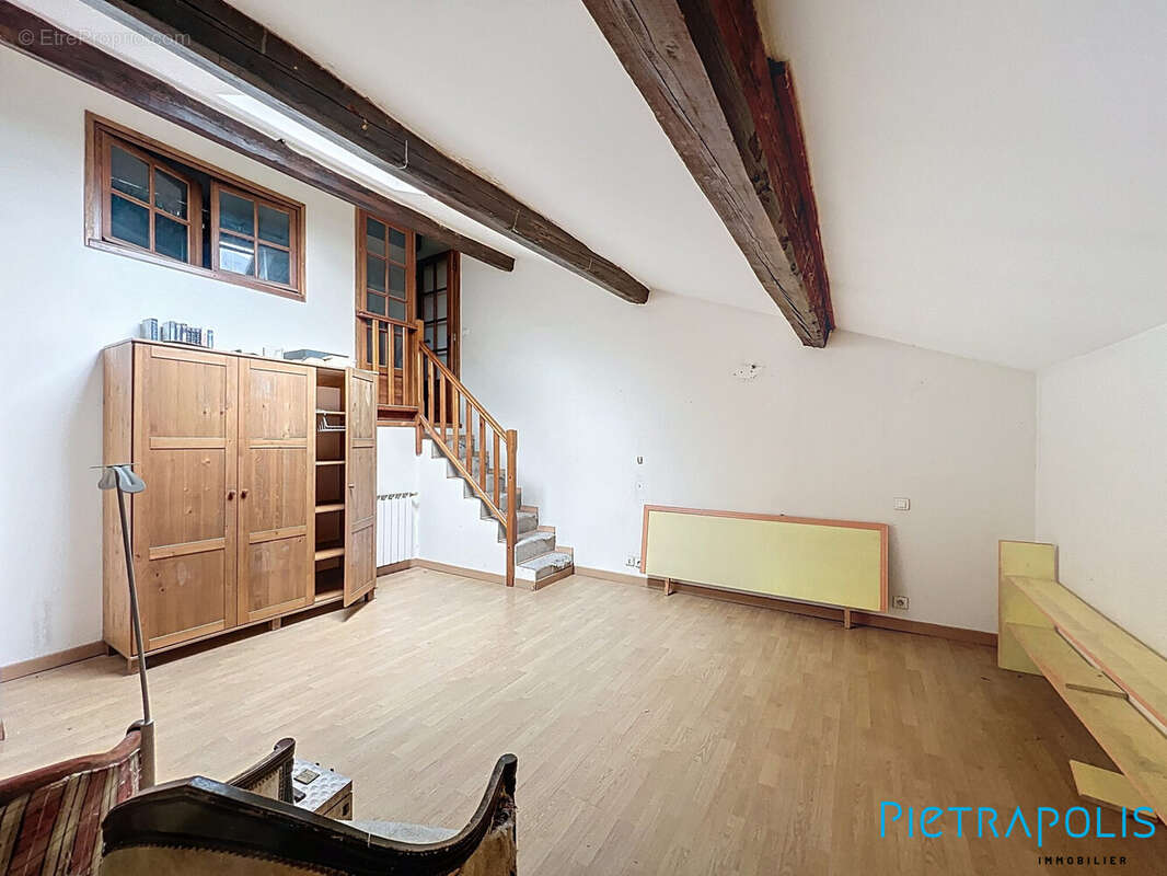 Chambre avec Mezzanine du Duplex  - Appartement à MONTPELLIER