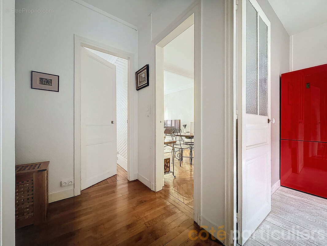 Appartement à ISSY-LES-MOULINEAUX