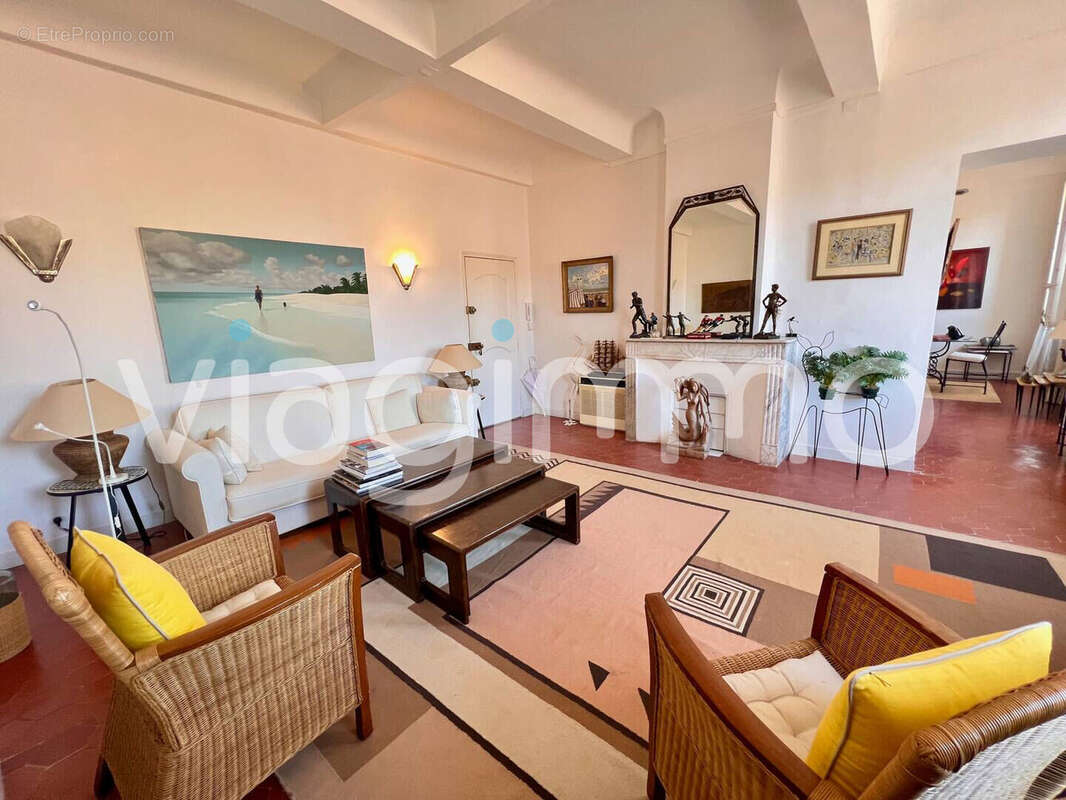 Appartement Saint Tropez 4 pièce(s) 89 m2 - photo 3