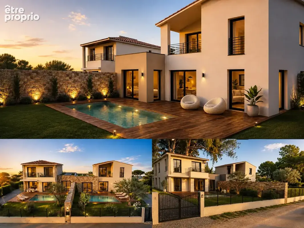 Villa neuve T5 de 124m2 - photo 2