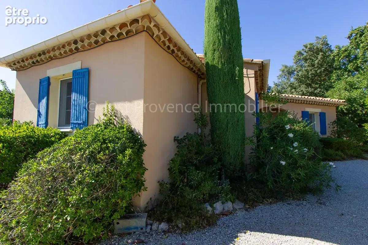 Maison de plain-pied Bedoin 5 pièces 122 m2 sur 785 m² de terrain. - photo 2